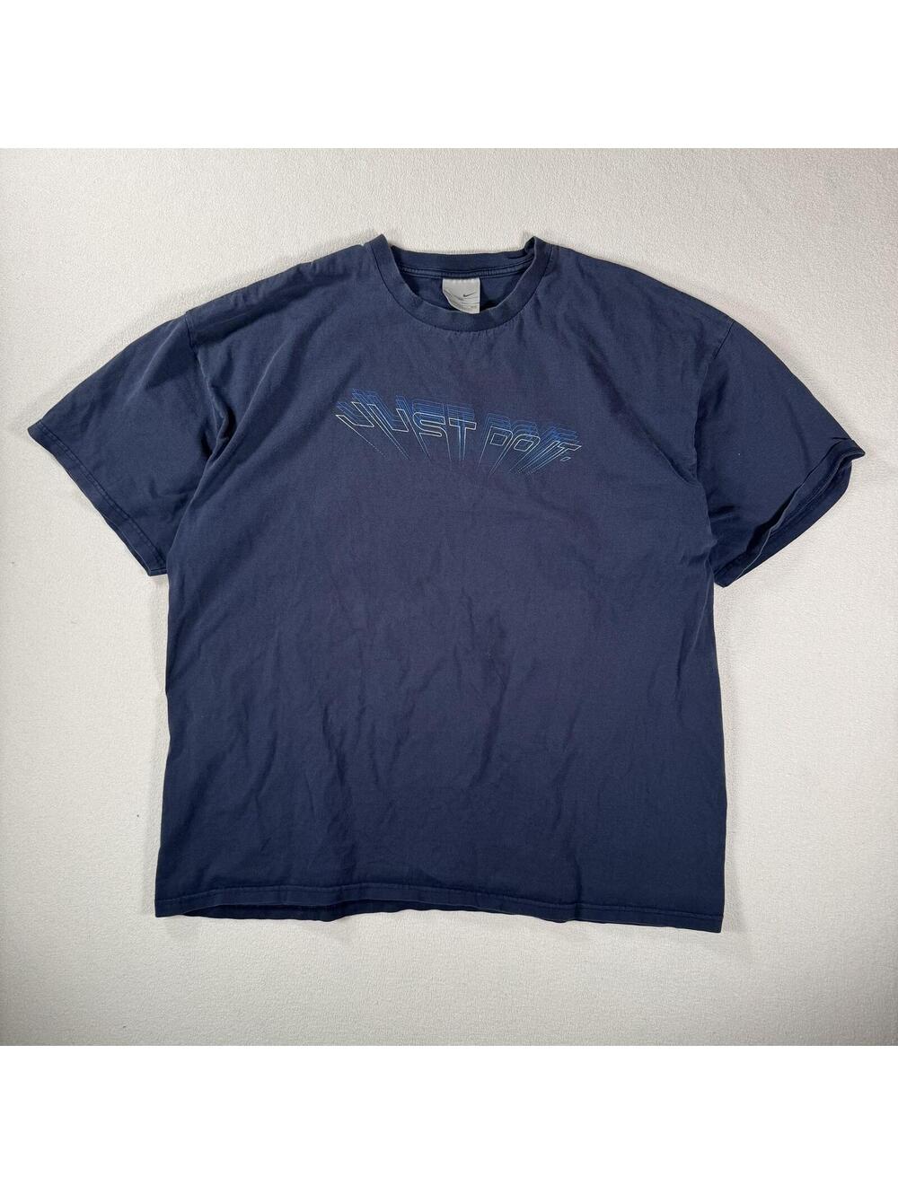 Vintage Y2K Nike Just Do It Nike Spellout Tee
